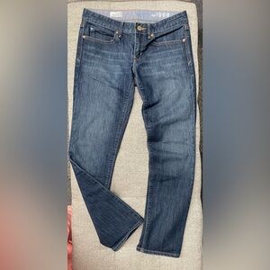 GAP 1969 Blue Stretch Denim Ankle Jeans 27/4